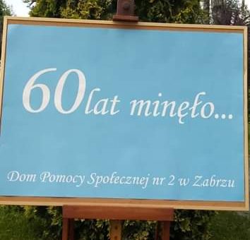 60 lecie Domu Pomocy Społecznej nr 2